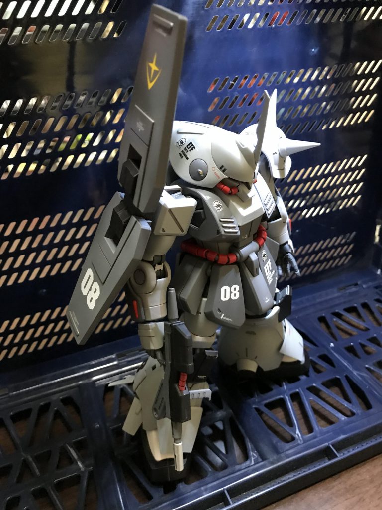 マラサイ  ヨコスカ基地配備機–5枚目/制作者：真樹京介