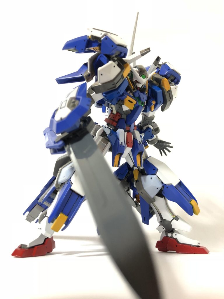 かっこいいポーズ。単純にかっこいい。