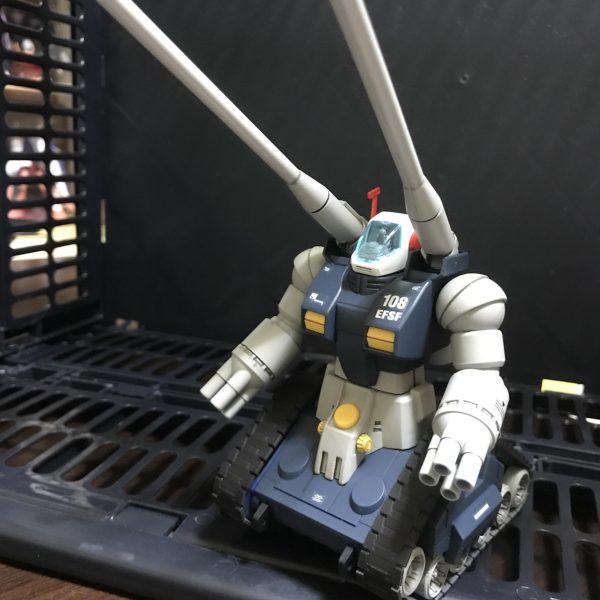 ジオン残存兵力追撃部隊 ガンタンク