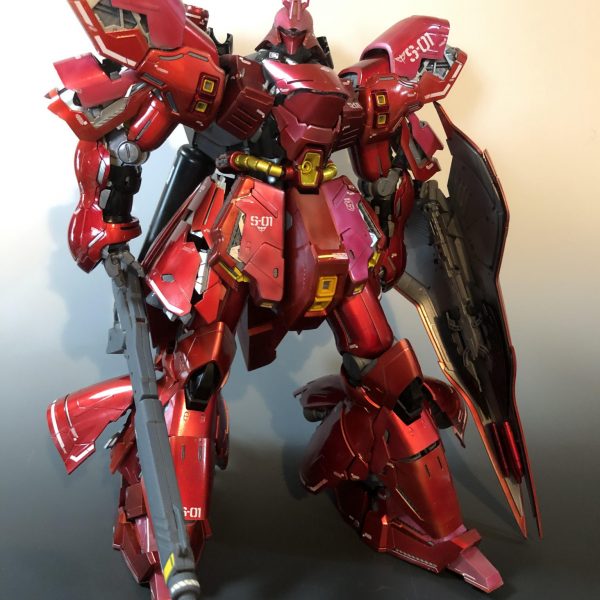 MG SAZABI ver.Ka グロス仕上げ