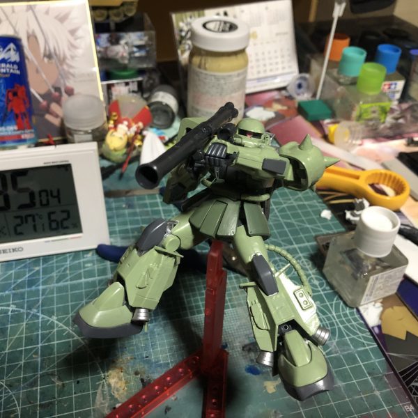 高機動型ザクII