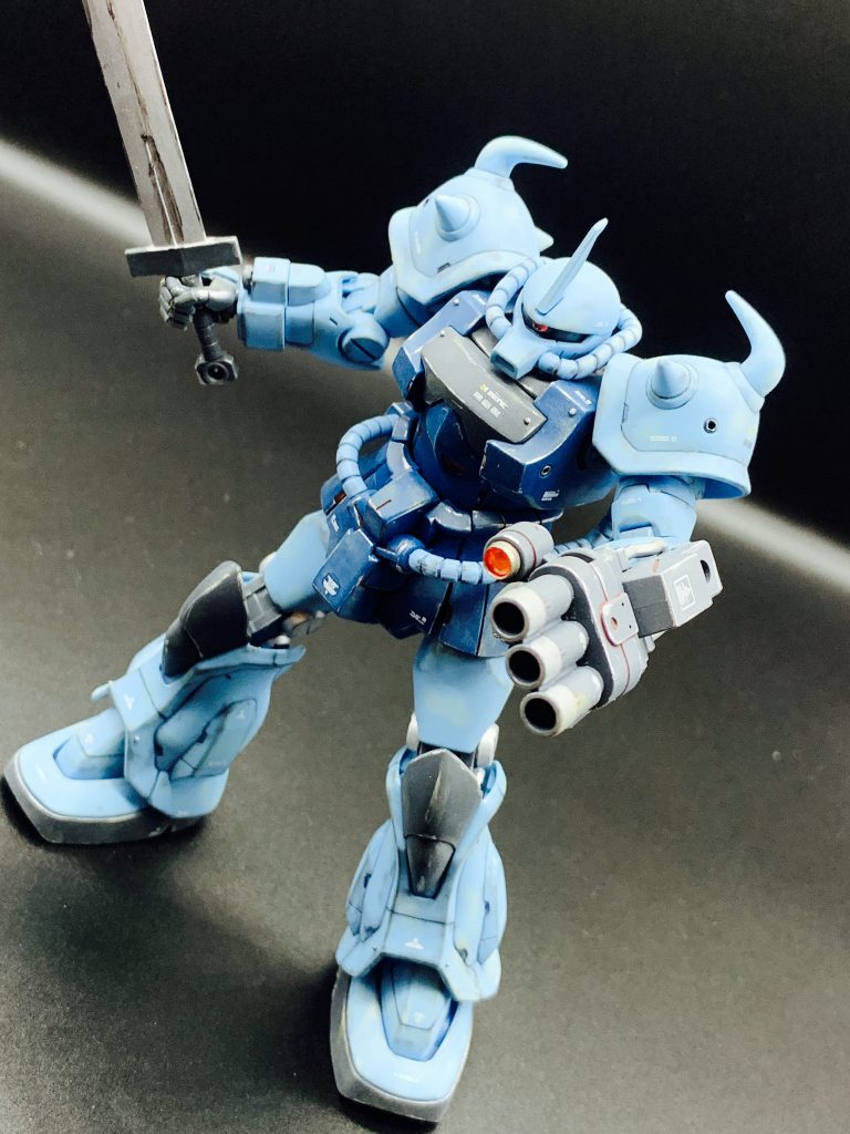 HGUC グフカスタム–8枚目/制作者：Woops