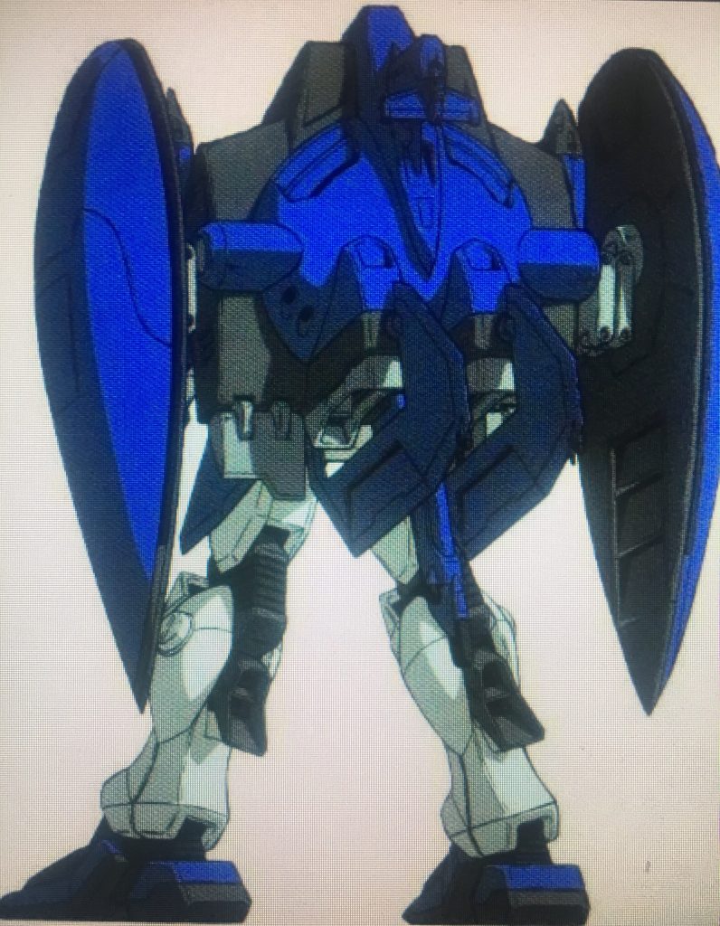 ↑の写真はバックパックの全体についてはディープフォビドゥンを参考しました。