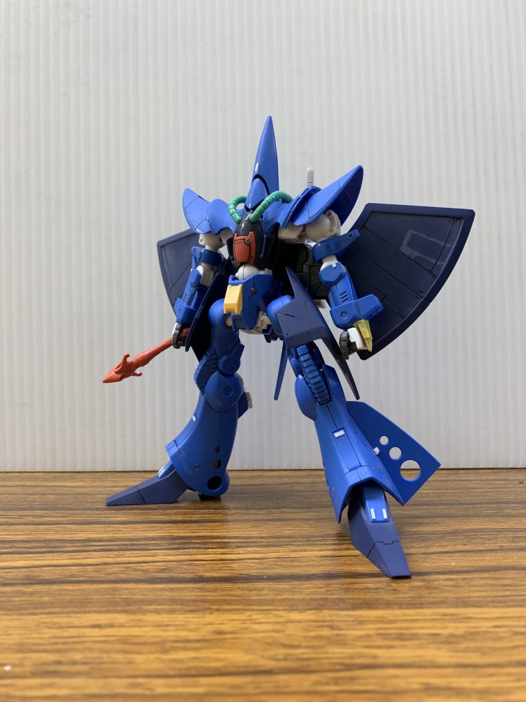 塗装前。この後ファレホで筆塗りしました。