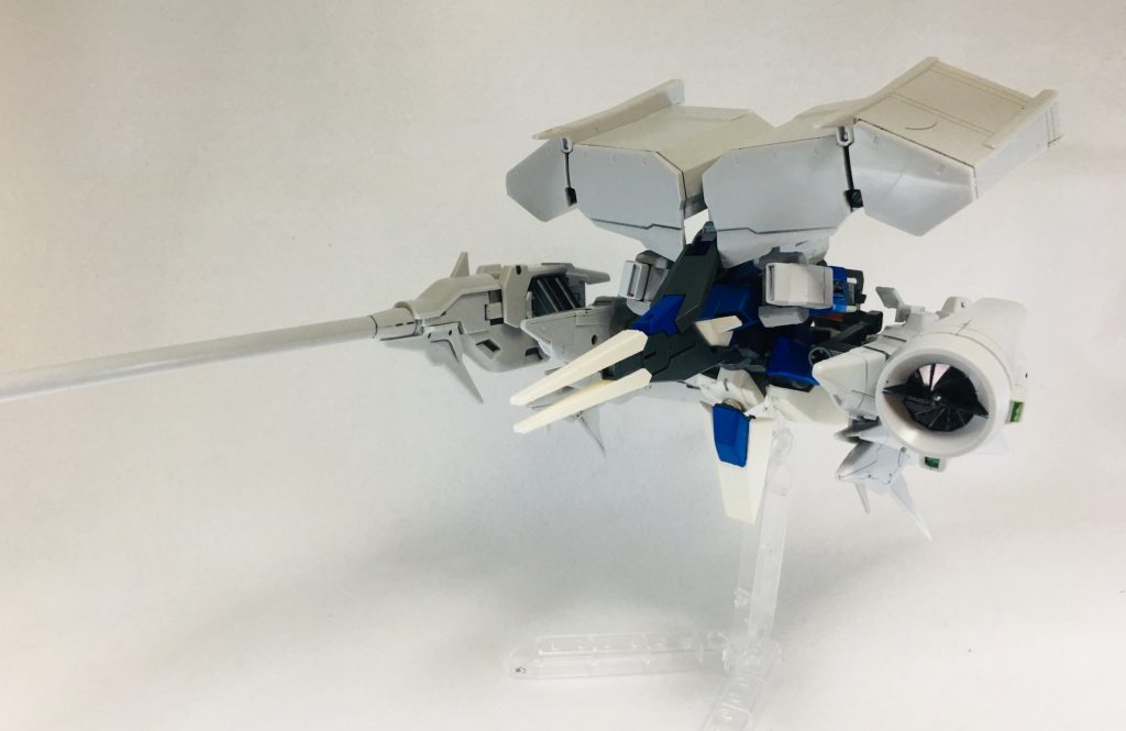 変形するとデンドロビウム感がさらにアップ！
目指していた形にはなったのでとても満足！