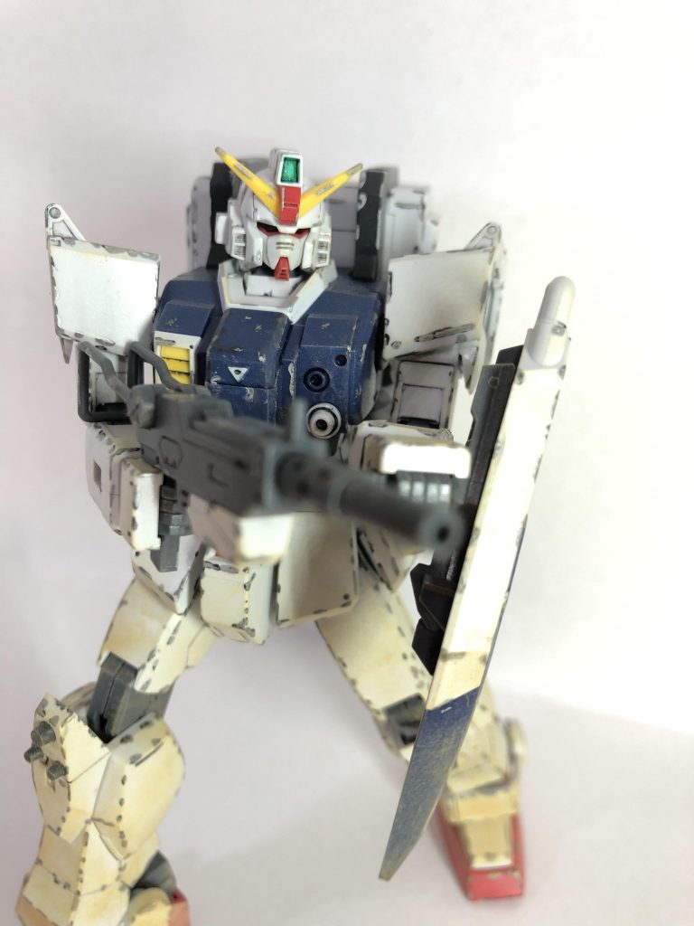 とりあえず初めてのチッピング＆ウェザリングしたやつです。