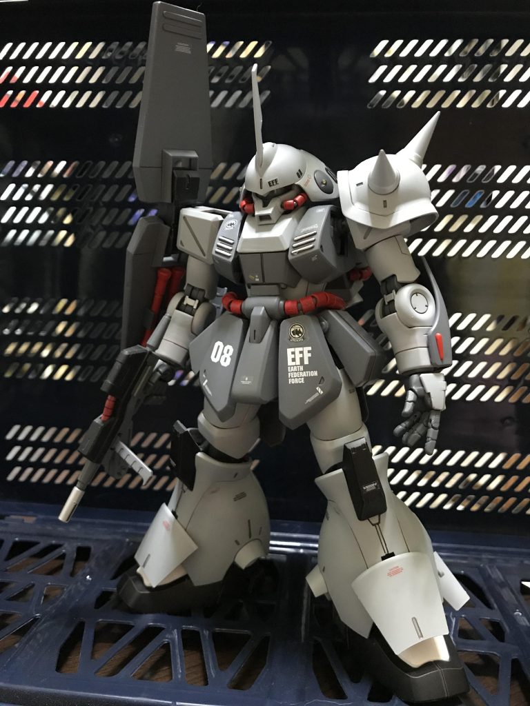 UC0098、未だに現役でヨコスカ基地に配備されているマラサイ
トリントン基地から持ってきました...
という妄想であります。