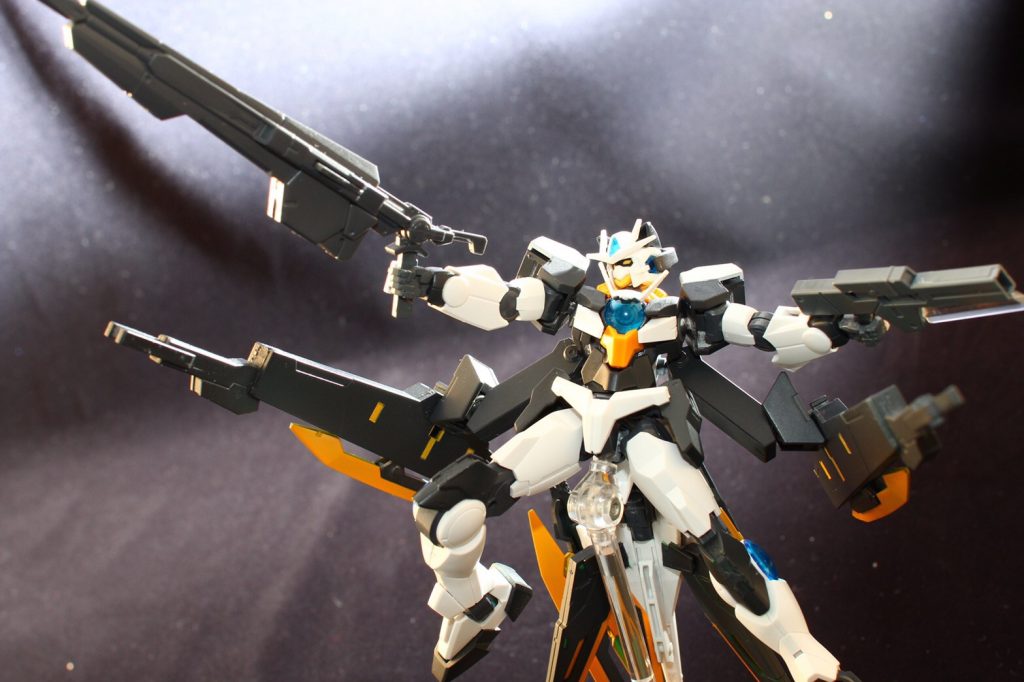 このような乱れ撃ちもできます