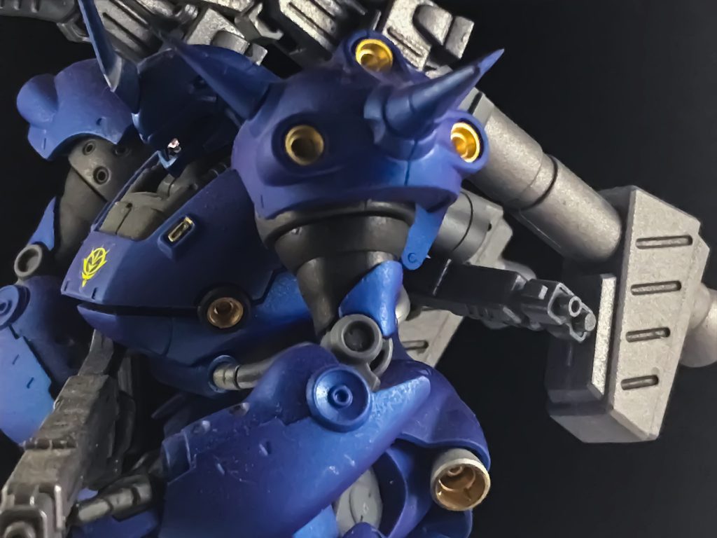 ケンプファーは個人的にこの角度が1番エロいんではないかと思ってます。