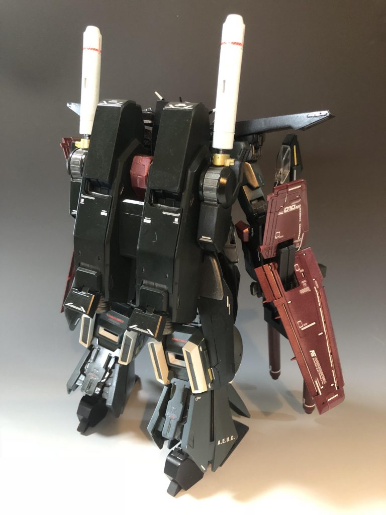 ZZガンダム ver.Ka 暗色塗装–5枚目/制作者：@EnzoTheDiver