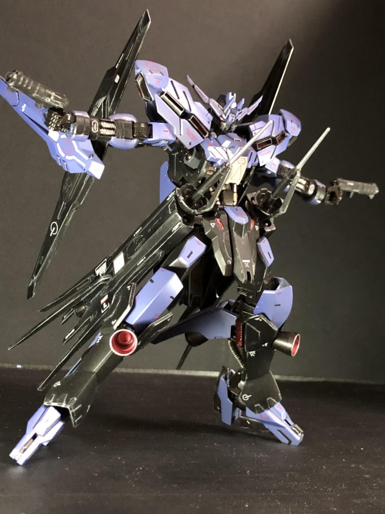 (真)ガンダムヴィダール–3枚目/制作者：zgmfx13a