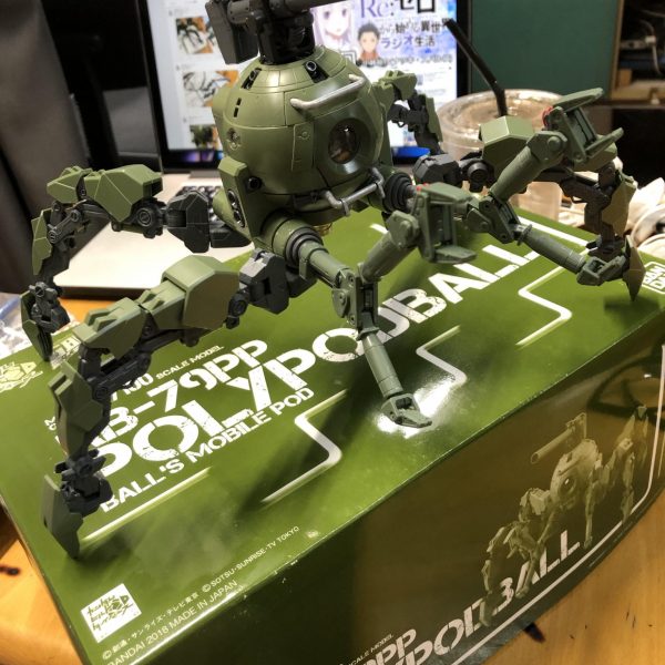 MG ポリポッドボール