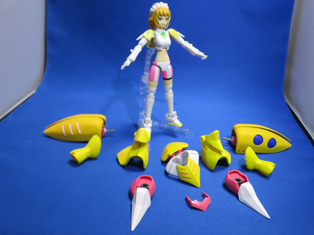 さらに装備変更で