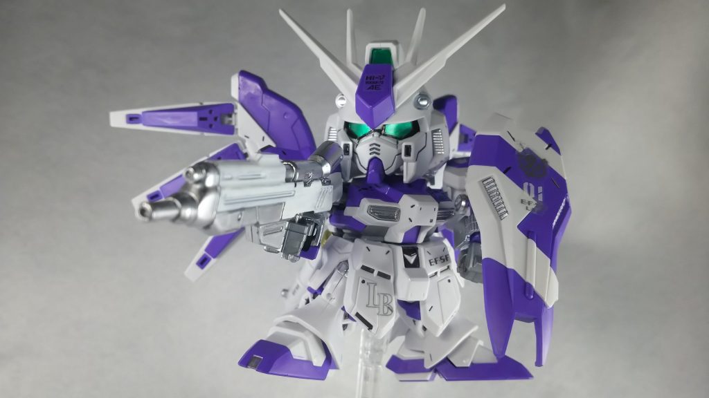 最後まで見てくださりありがとうございました!
このカラーだとハイパー・メガ・バズーカ・ランチャーが欲しくなりますね!
とはいってもフルスクラッチする能力なんてあるわけがなく‥‥‥
ほんとたま~にガンプラ作って投稿します。
ガンダムマーカーでちまちま塗装するのは楽しいぞ!
*では~っ!*