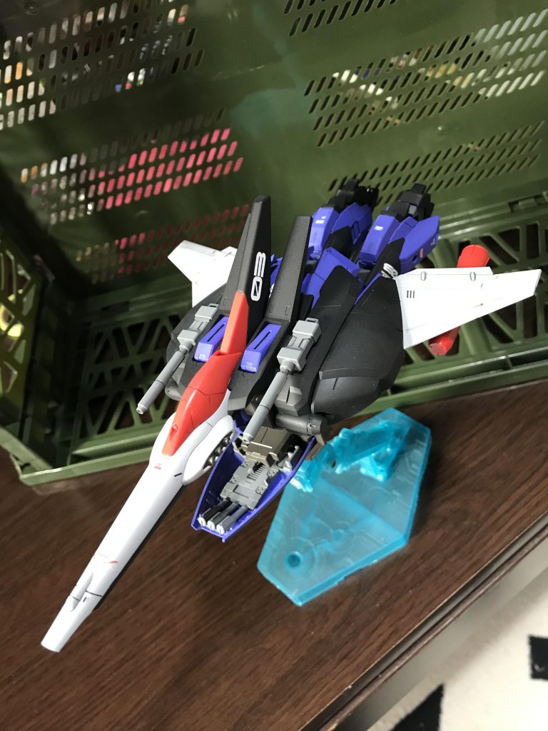 BWSも装着可能✨
スペースファイターへ変形👍