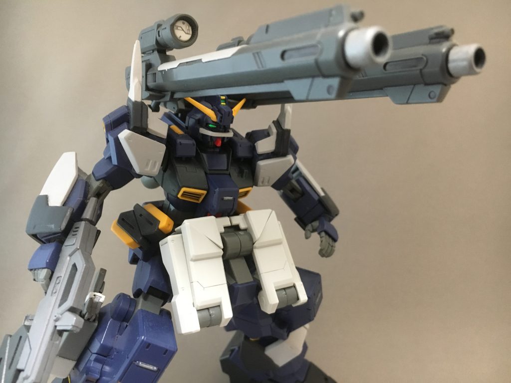 二連肩キャノンはロマン!