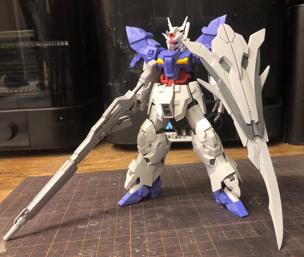 AMS-123X-X ムーンガンダム–8枚目/制作者:オカムラセイジ