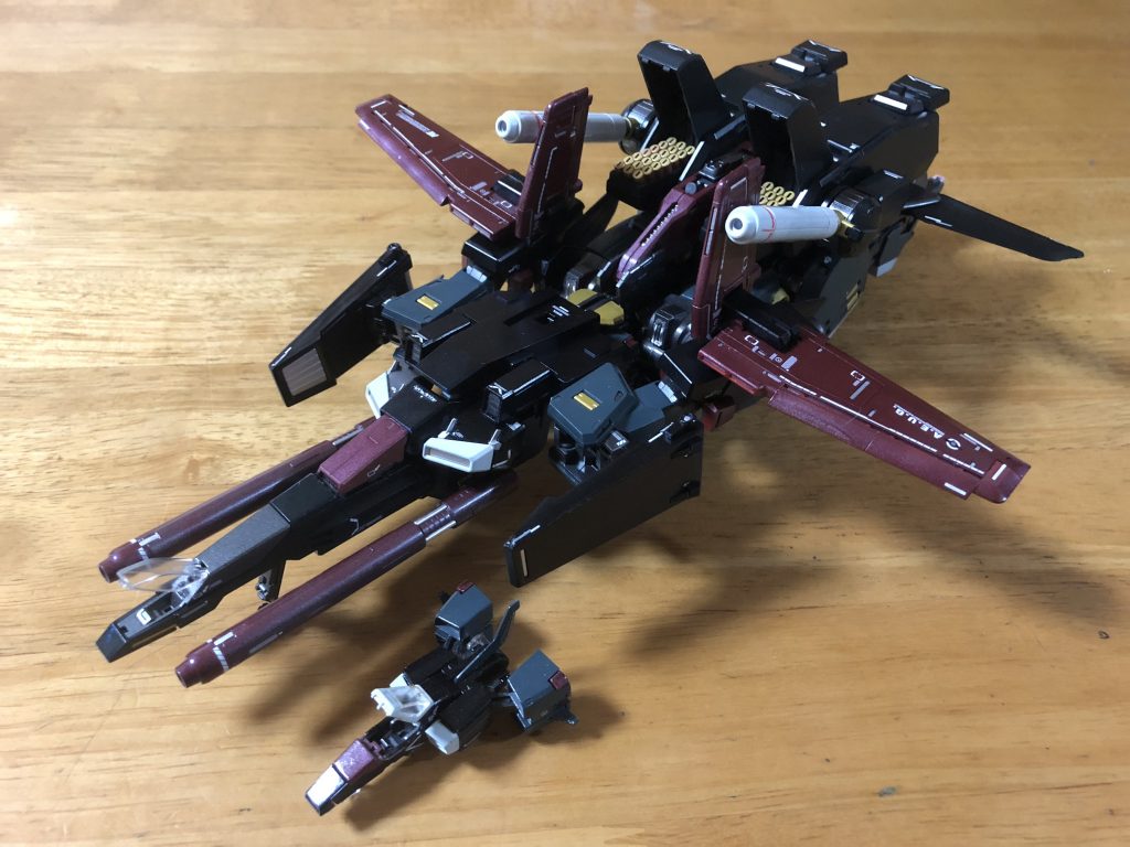 可変と言えばZZ!?