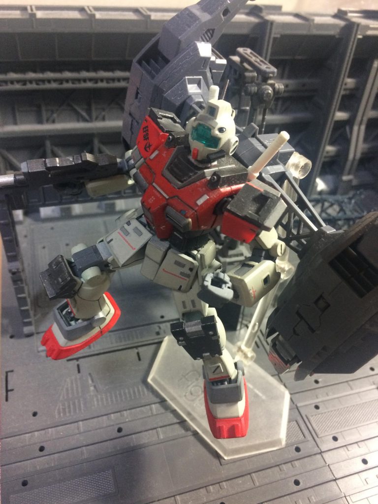 戦乱の中に消えていった数多の試作装備の一つ