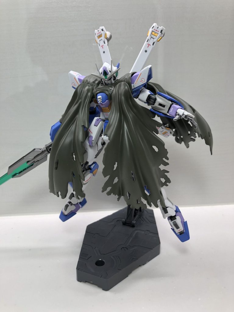 RG ガンダムダブルオークロスクアンタ–5枚目/制作者：maru