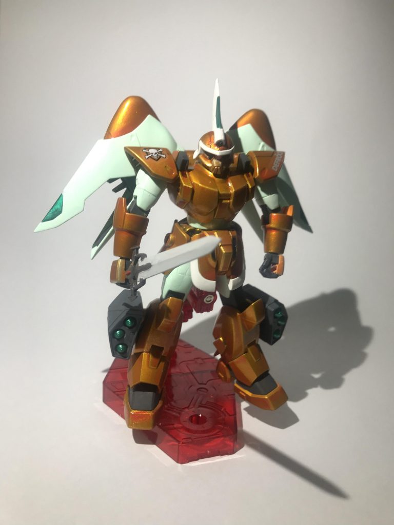 ミゲル・アイマン専用モビルジン–4枚目/制作者：鬼