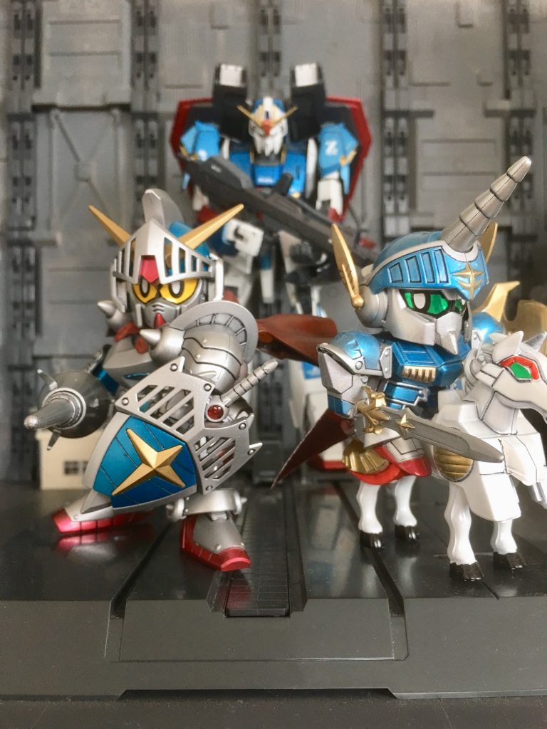 騎士と剣士ゼータでいざ突撃！