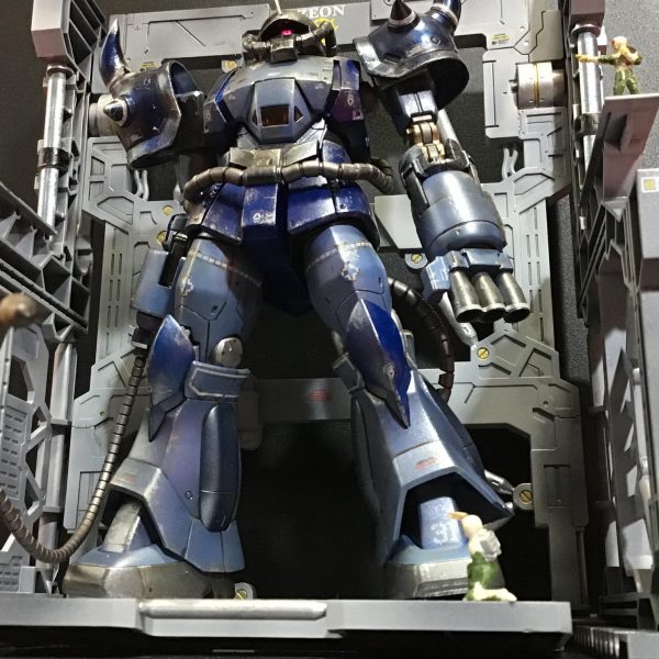 HG グフプロトタイプ　「ハモン、あれはザクとは違うのだよ・・・」