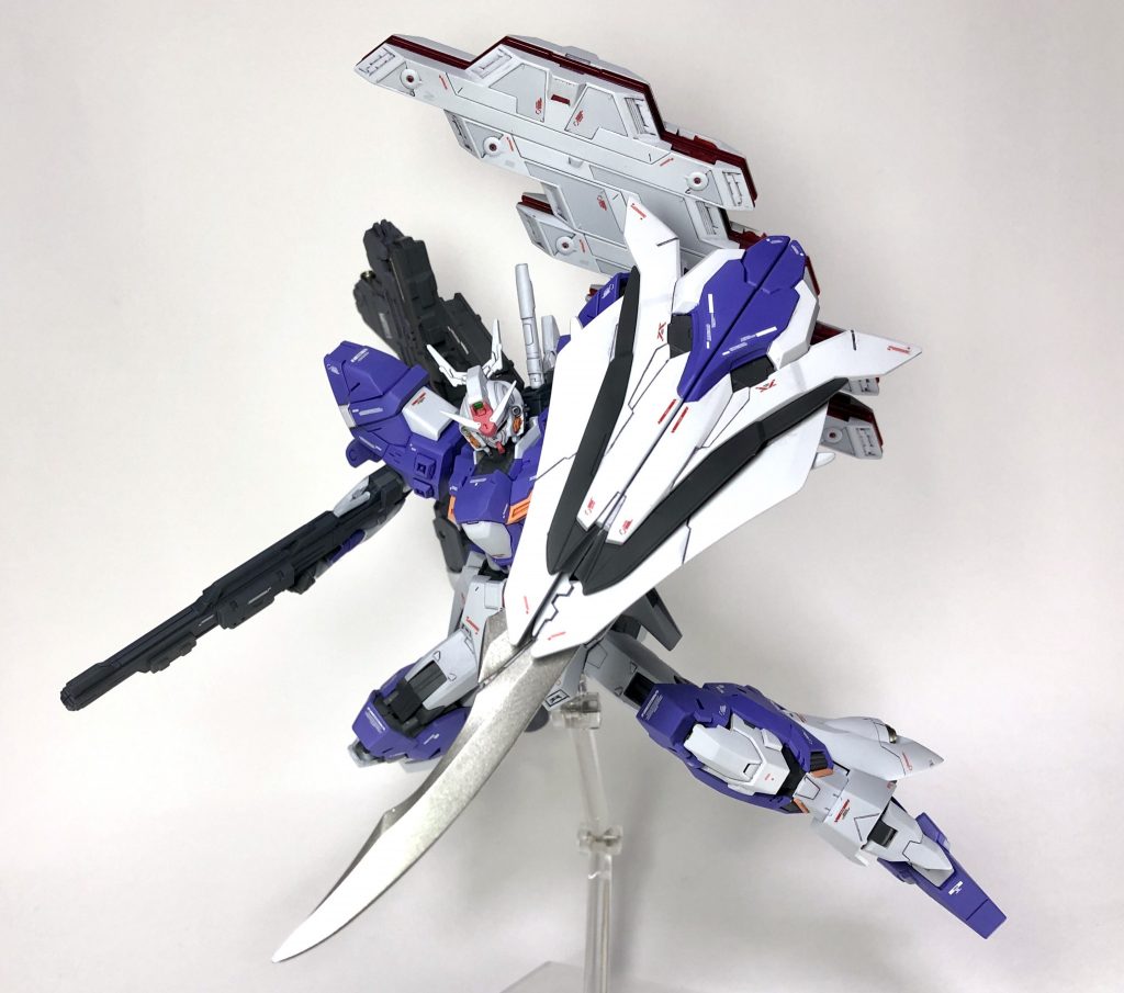 AMS-123X-X ムーンガンダム–8枚目/制作者:オカムラセイジ