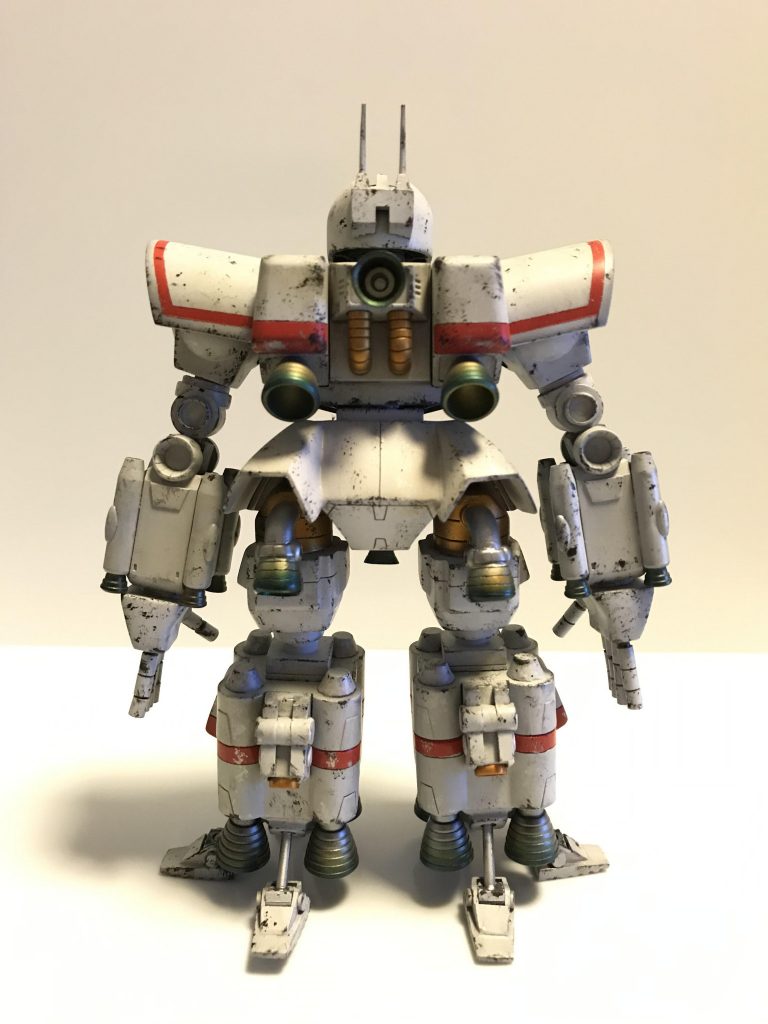 1/144 旧キット サイコミュ高機動試験型ザク–3枚目/制作者：蒼き鷹