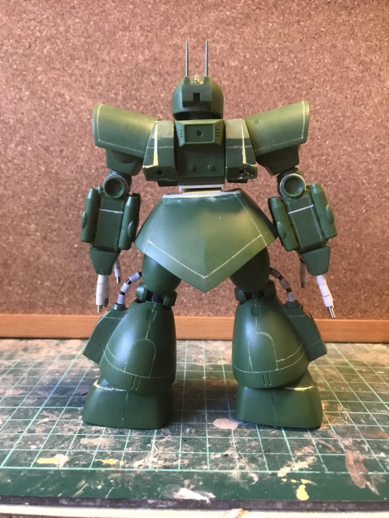 モールドを追加してます。