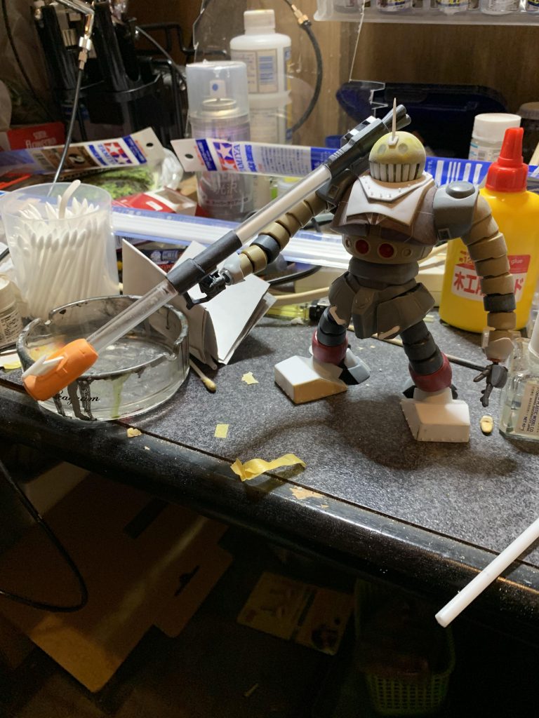 バズーカはこんな感じ