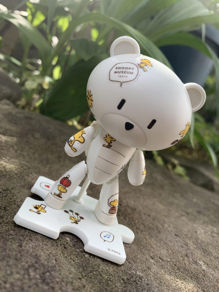 お久しぶりの投稿です。natsu!です。今回は新しいマスキングプチッガイを作ろうとマスキングテープを探してたところスヌーピーミュージアムで可愛いウッドストック(以下WS)のマスキングテープを見つけたので｢これは使える！｣と思い購入してみました笑