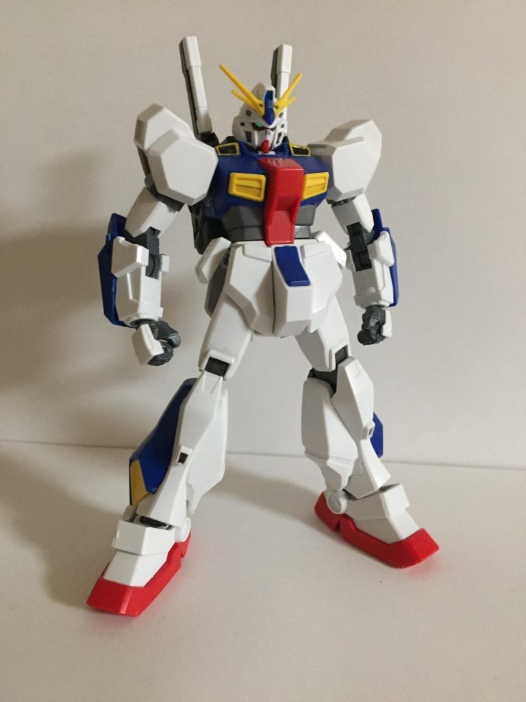 ガンダムAN-01 トリスタン–2枚目/制作者：氷柱ツララ