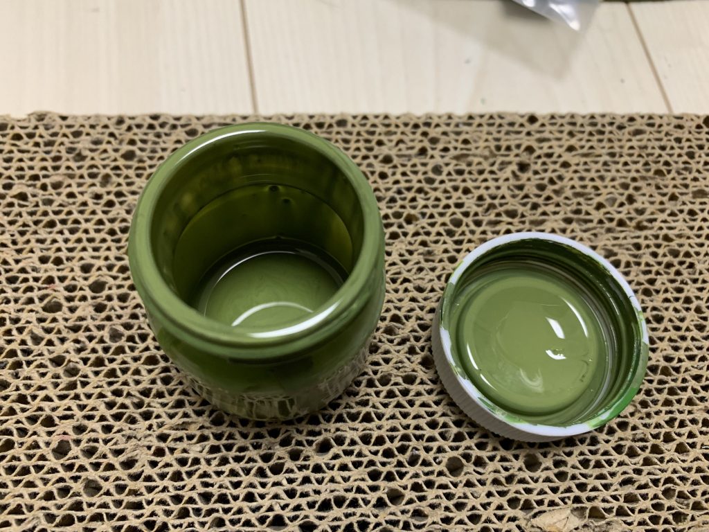 この色をもう一度作ってストックしておきたい……そんなお気に入りの色です。