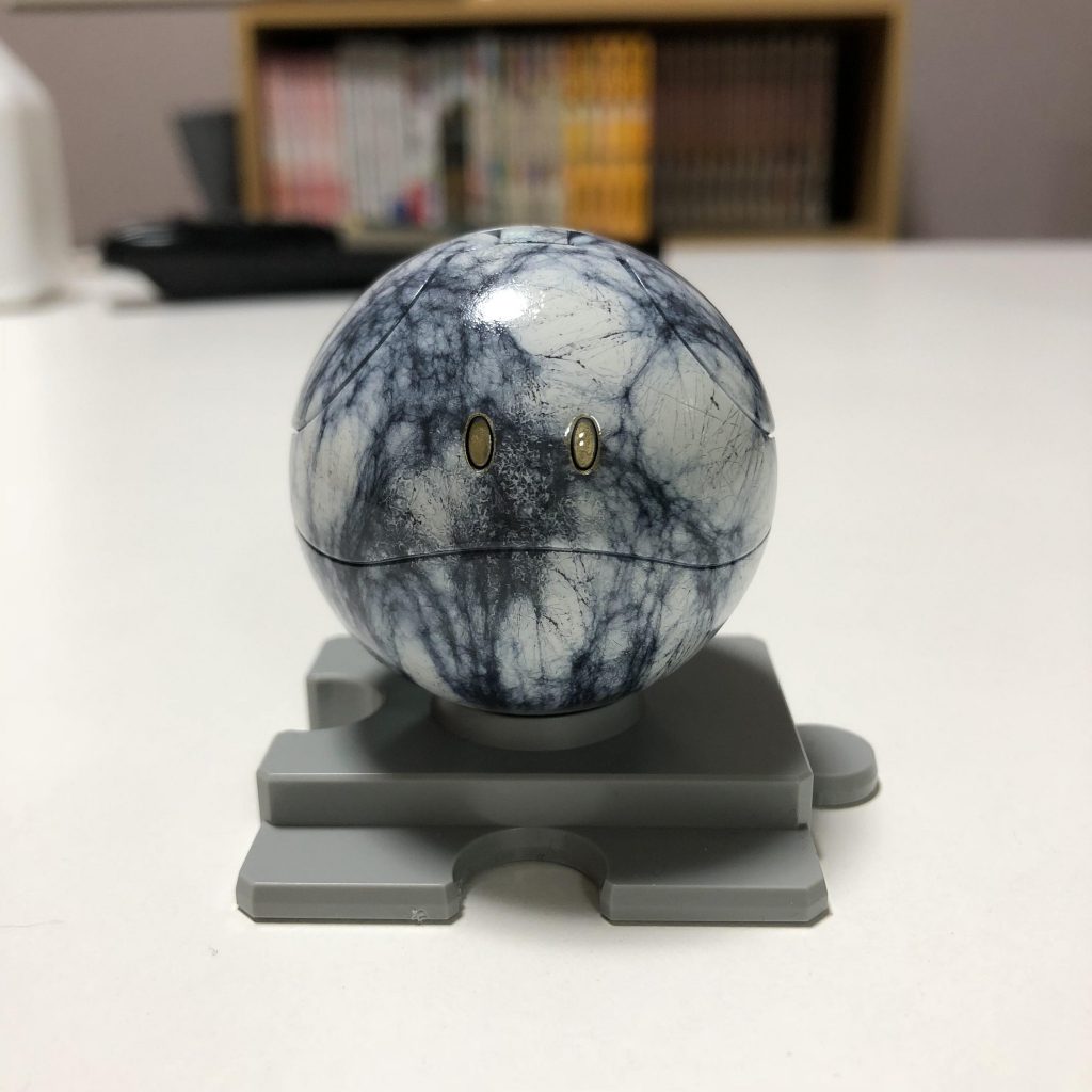 ハロ 大理石塗装–2枚目/制作者：らいゔ