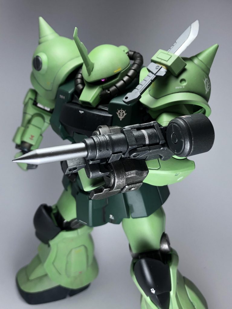 MGグフカスタム ハンター風–7枚目/制作者：Ok-Ⅱ