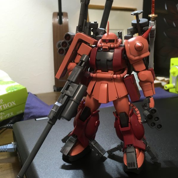 紅蓮の彗星・武装の極み