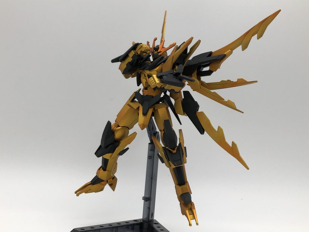 クローズっぽいポーズ