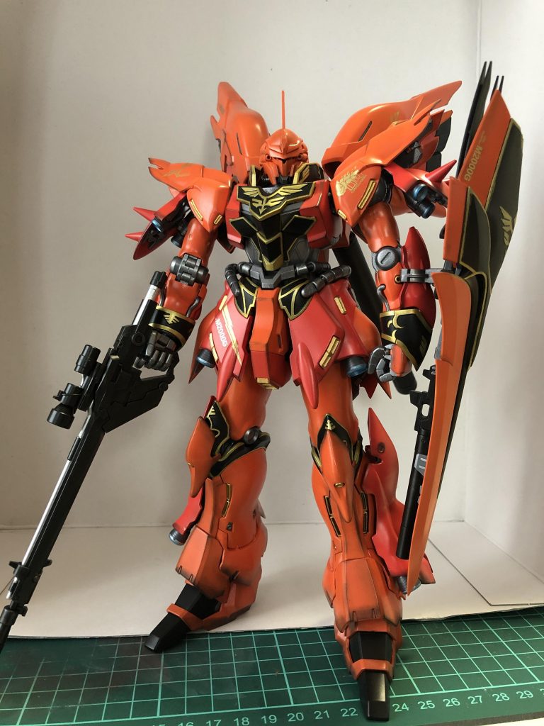 MG シナンジュ ハイネ専用機–2枚目/制作者：tommy180811