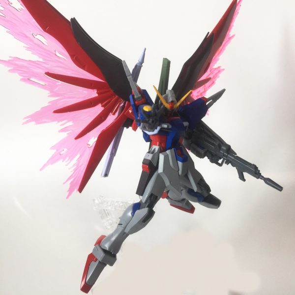 HGCE デスティニーガンダム
