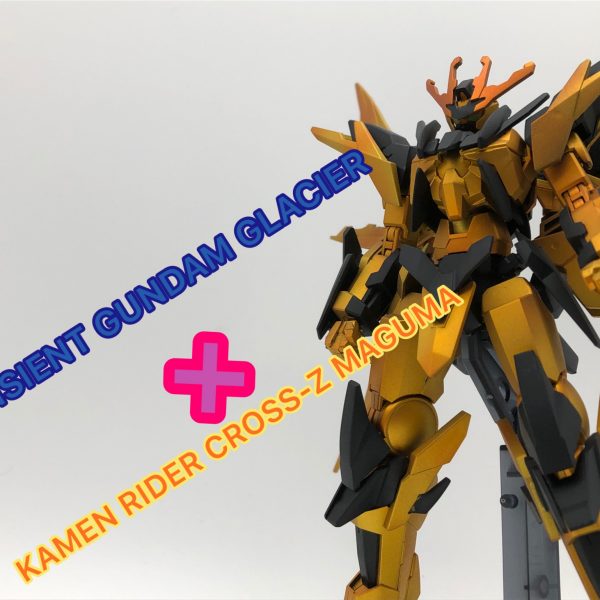 トランジェントGグレイシャー変身させてみた