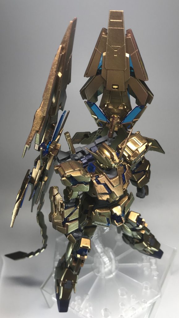 HGUC RX-0 03 フェネクス 【Prism Gold】–4枚目/制作者：モルガナ