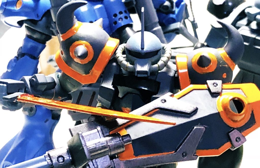 MS-07 B3 グフカスタム–2枚目/制作者：ニキ@ZION