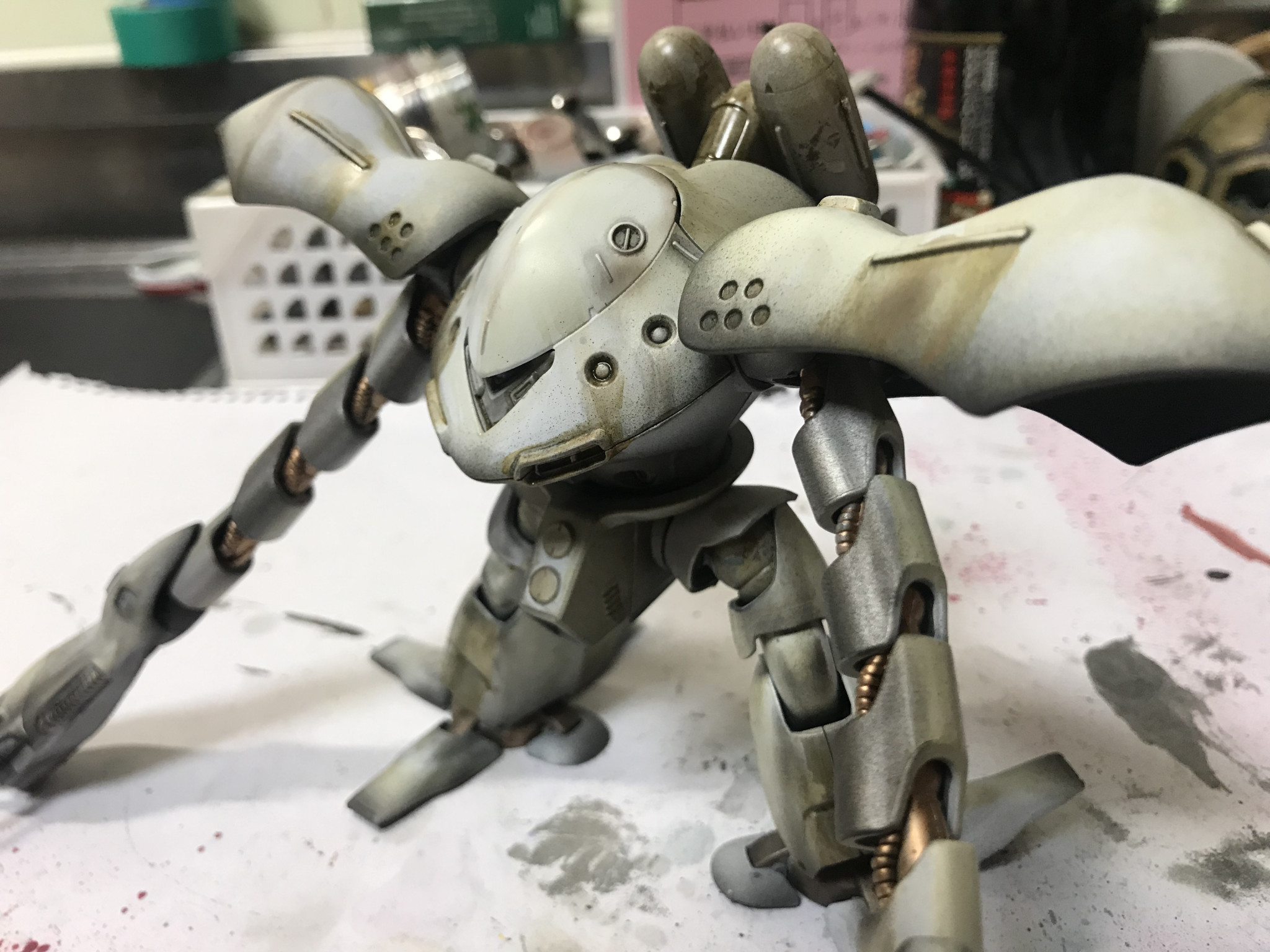 ハイゴックです Shibu69art Worksさんのガンプラ作品 Gunsta ガンスタ