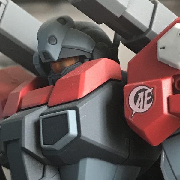 ジェスタキャノン(レッドアーマー)