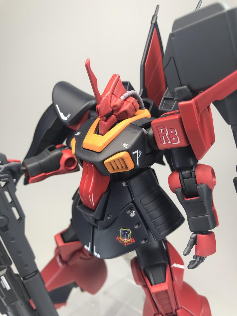 HG MSK-008 ディジェ【真紅の稲妻】〜重武装〜–5枚目/制作者:モルガナ