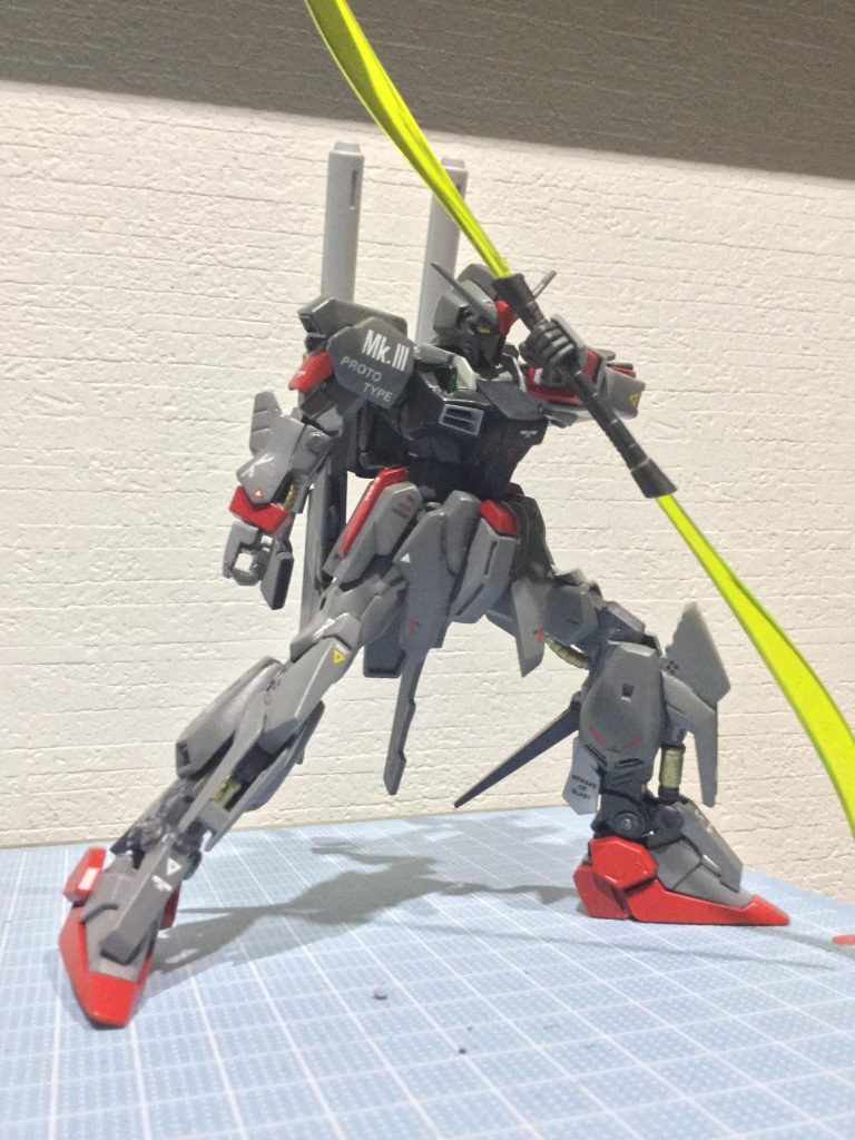 プロトガンダムMK-III「widowmaker」–9枚目/制作者:ヒツジ