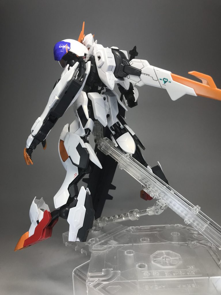 ガンダムバルバトスルプスレクス 【パールグロス仕上げ】–9枚目/制作者：モルガナ