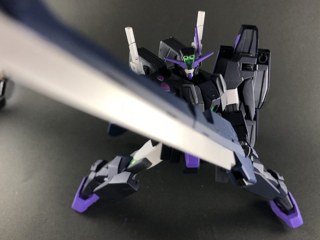 GNマルチプルソード。塗装した以外はサムライマスターソードそのままです。