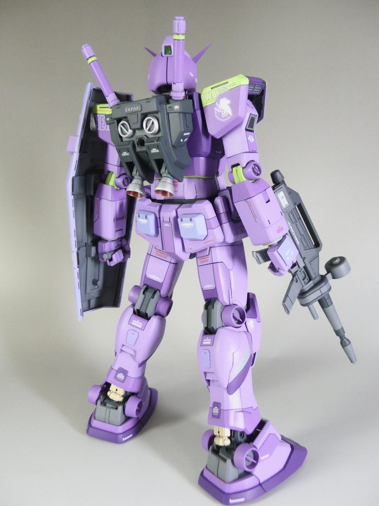 ガンダム初号機–4枚目/制作者：You-keito (ゆう中尉)